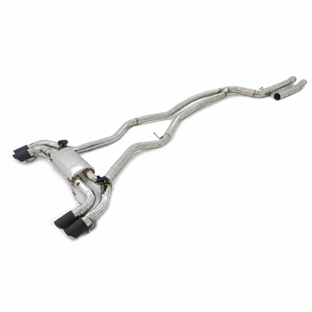 CSZ supplier listing photo — BMW M440i G22 Valved Catback Exhaust | 2021–2023