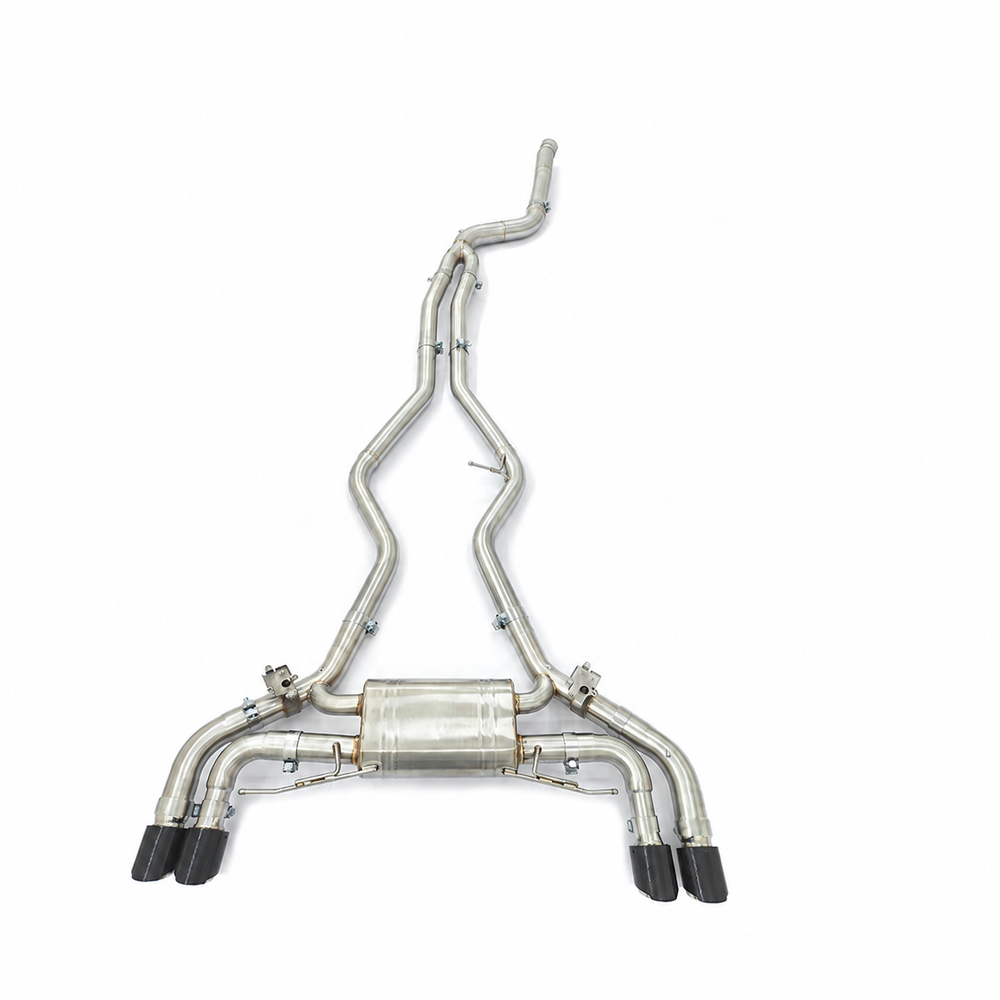 CSZ supplier listing photo — BMW M240i G42 Valved Catback Exhaust | 2022–2023